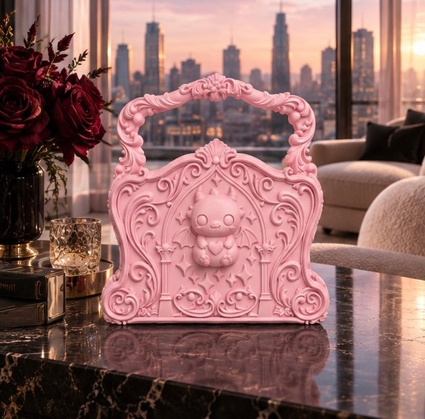 Cute Goth Baby Dragon Handbag Kawaii Pastel Goth