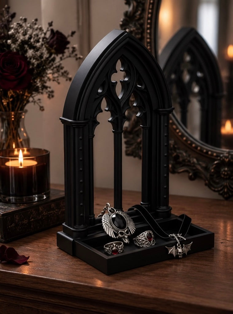 Gothic jewelry tray