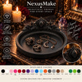 Gothic Rose Jewelry Tray Dark Elegant Trinket