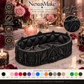 Goth Jewelry Tray Gothic Vanity Organizer Bat