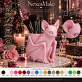 Pastel Goth Gothic Bat organizer Makeup Vanity