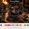 Dragon Claw Jewelry Holder Gothic Trinket Tray