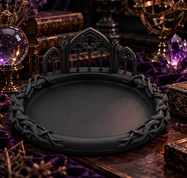 Gothic Arch Jewelry Holder Rooted Trinket