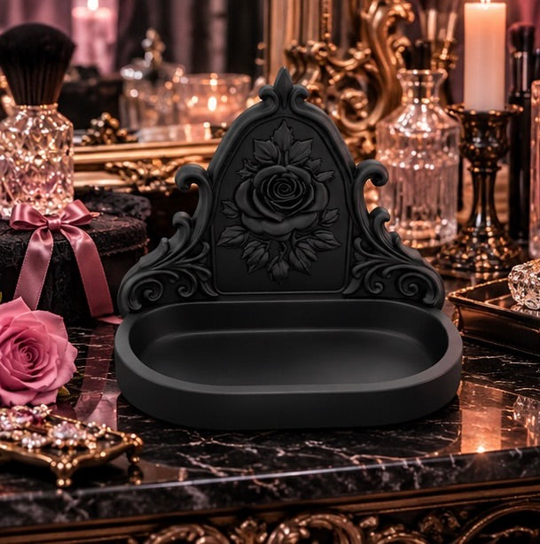 Gothic Rose Jewelry Organizer & Catchall Tray