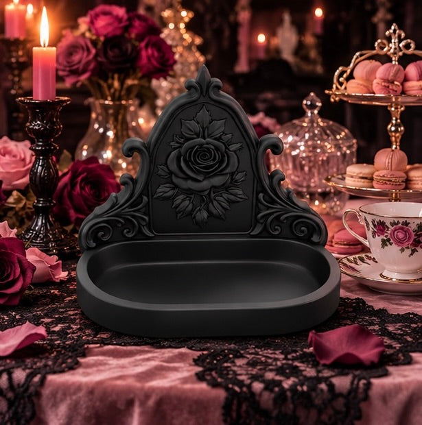Gothic Rose Jewelry Organizer & Catchall Tray