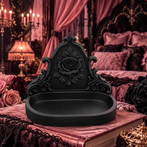 Gothic Rose Jewelry Organizer & Catchall Tray
