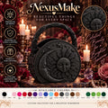 Sun and Moon Gothic Handbag