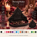 Gothic All Seeing Eye Masonic Jewelry Organizer