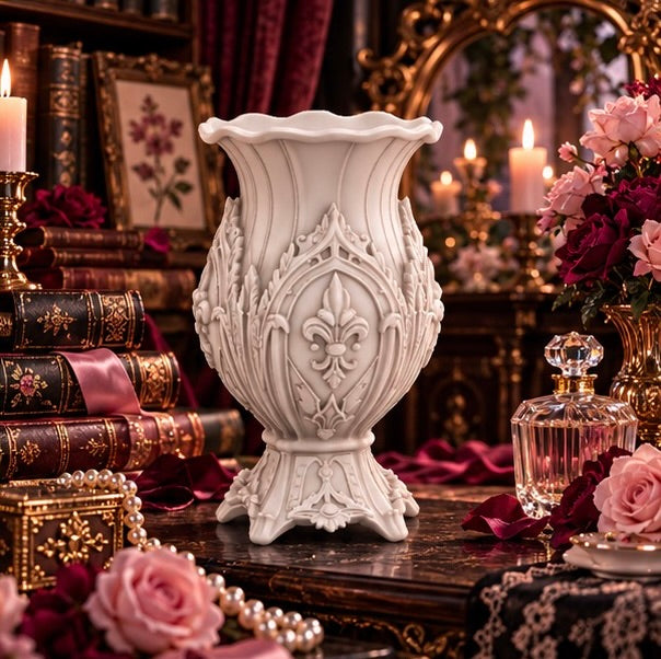 Gothic Baroque Vase Goth Home Decoration