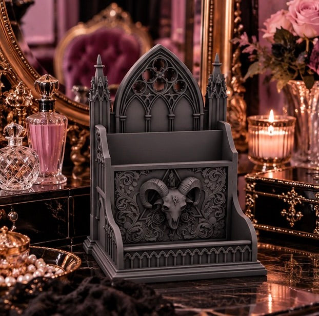 Gothic Desk Organizer