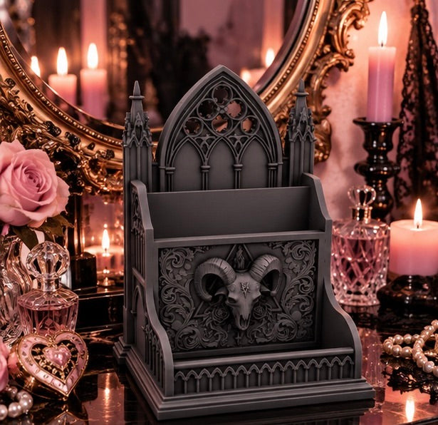 Gothic Desk Organizer