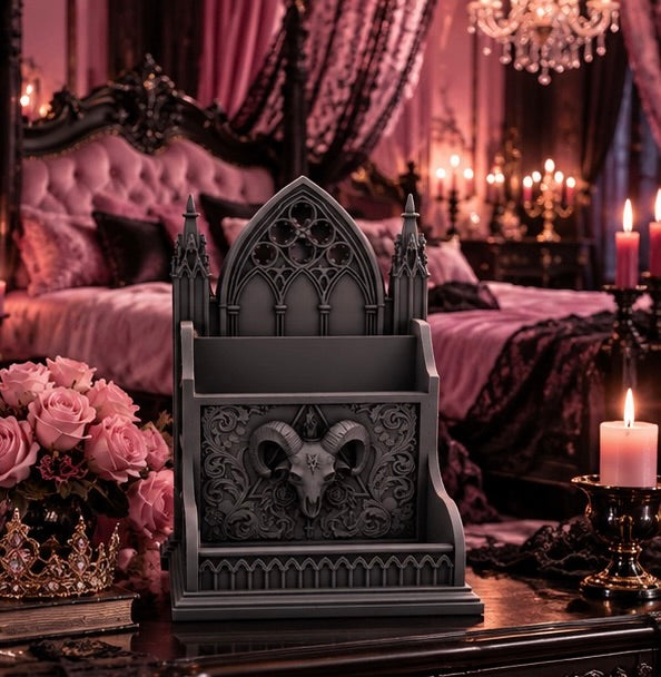 Gothic Desk Organizer
