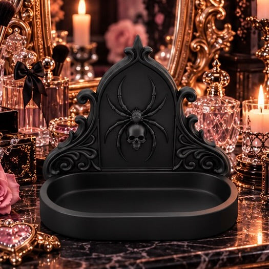 Gothic Spider Jewelry Organizer & Catchall Tray