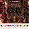 Gothic Coffin Wall Key Holder Minimal Key rack