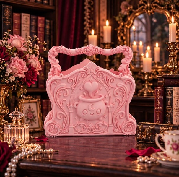 Kawaii Goth Cauldron Purse Pastel Gothic