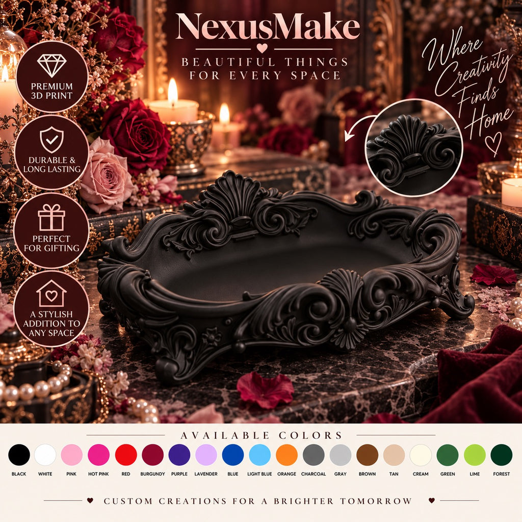 Baroque Gothic Catchall Tray