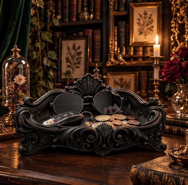 Baroque Gothic Catchall Tray