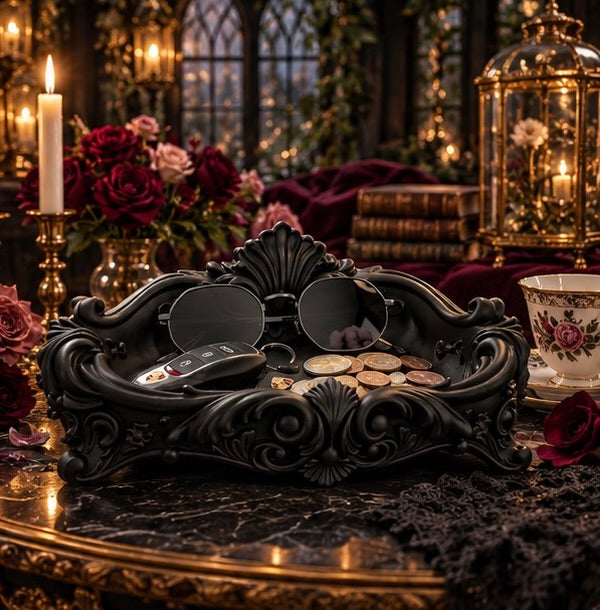 Baroque Gothic Catchall Tray