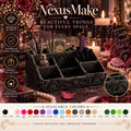 Gothic Desk Organizer Multi Compartment