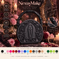 Gothic Coffin Purse Handbag Alternative Fashion