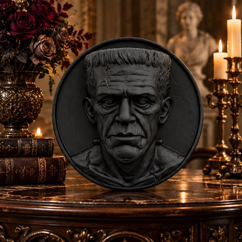 Frankenstein’s Monster Wall Plaque Gothic Horror