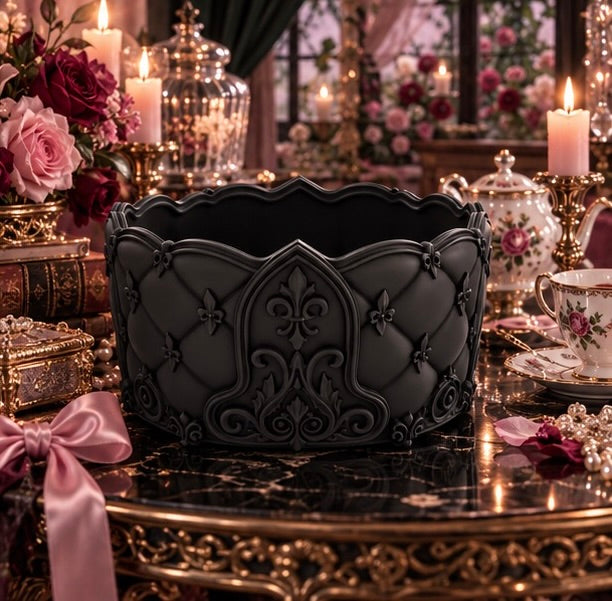 Goth Vanity Tray Gothic Bathroom Organizer