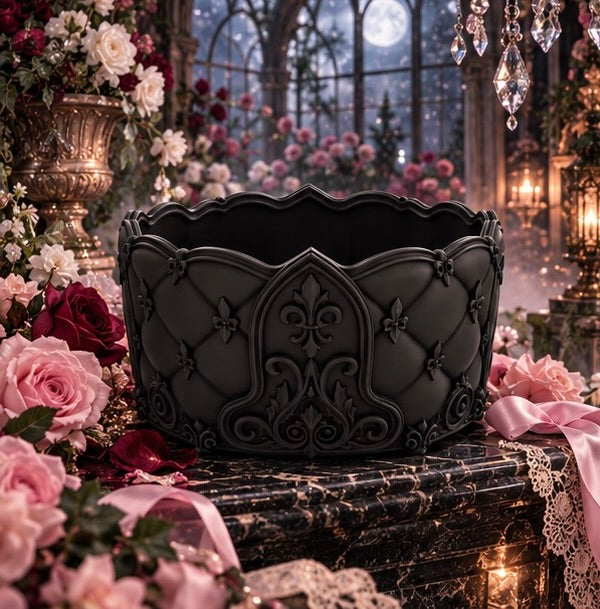 Goth Vanity Tray Gothic Bathroom Organizer