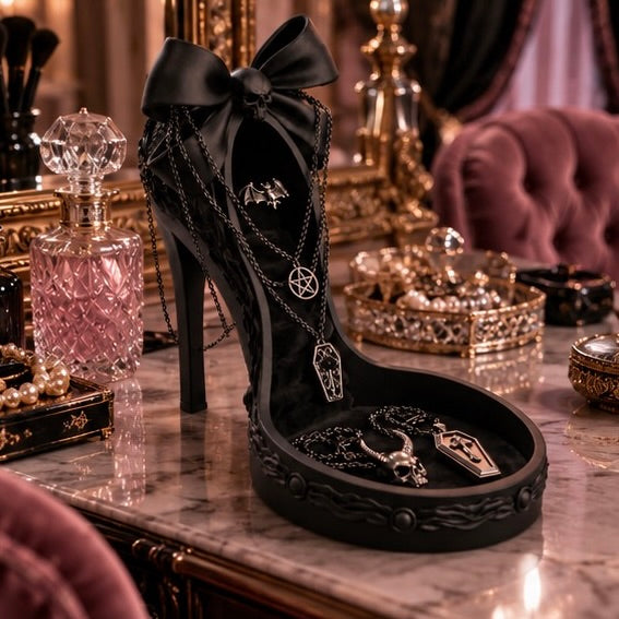 Gothic High Heel Jewelry Organizer & Catchall Tray