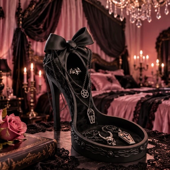 Gothic High Heel Jewelry Organizer & Catchall Tray