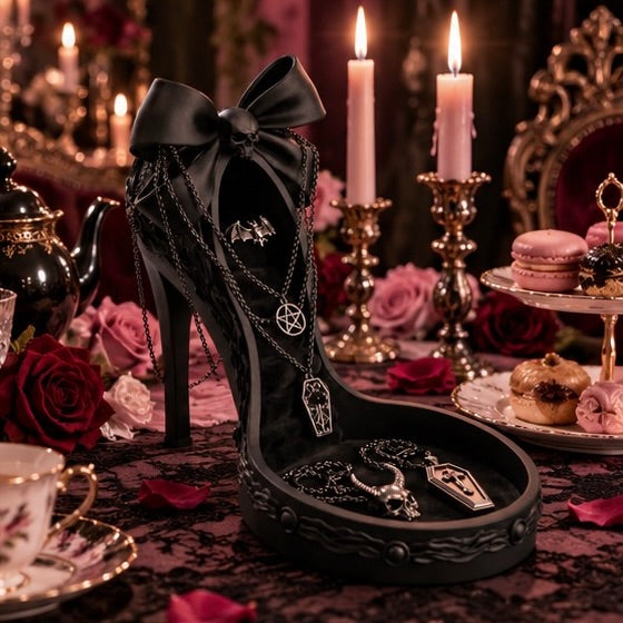 Gothic High Heel Jewelry Organizer & Catchall Tray
