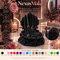 Goth Jewelry Holder Gothic Necklace Organizer