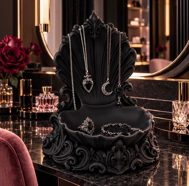 Goth Jewelry Holder Gothic Necklace Organizer