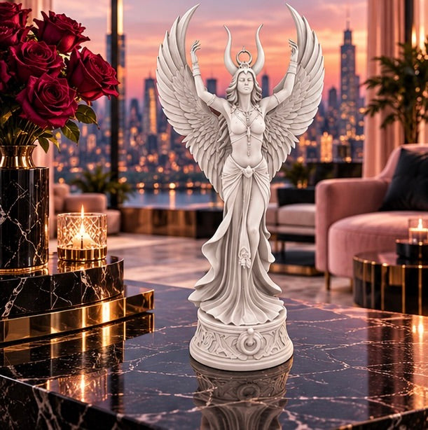 Lilith Goddess Statue