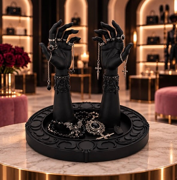 Lilith Hands Jewelry Organizer Gothic Ring Holder