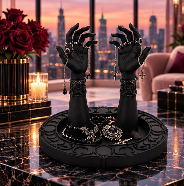 Lilith Hands Jewelry Organizer Gothic Ring Holder