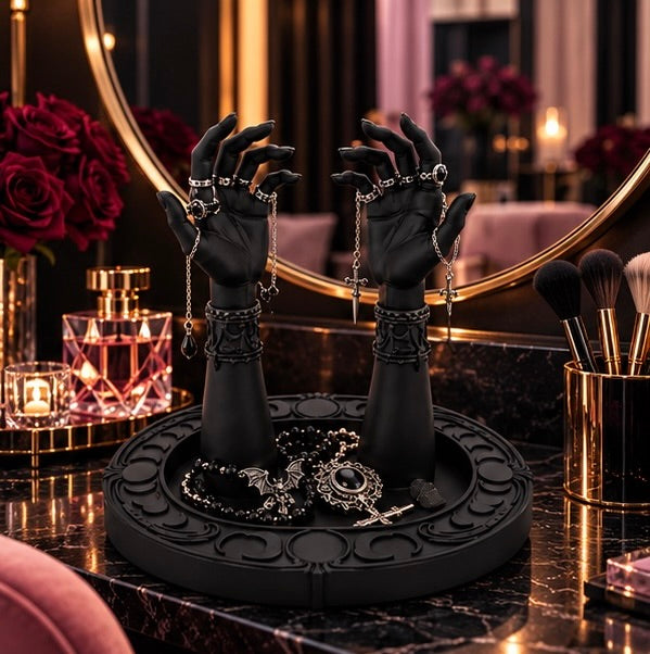 Lilith Hands Jewelry Organizer Gothic Ring Holder