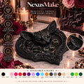Gothic Sphynx Cat Catchall Tray Goth Jewelry