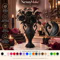 Gothic Baroque Vase Dark Elegance Goth Home Decor