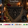 Gothic Knight Altar Shelf