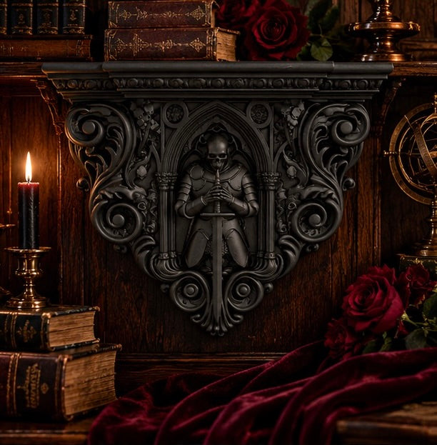 Gothic Knight Altar Shelf